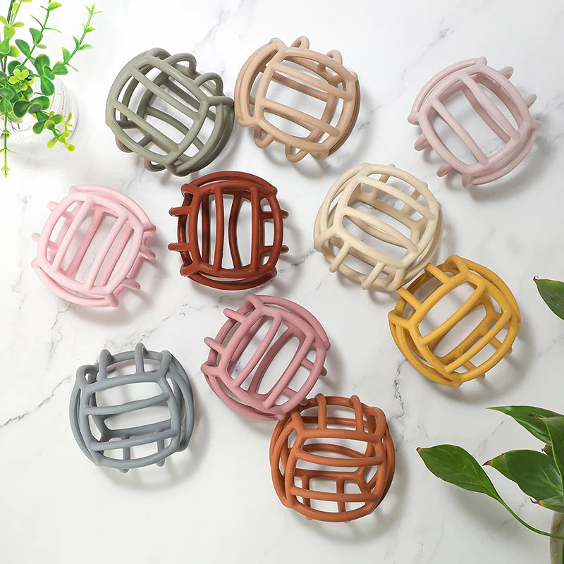 Chew Buddies Silicone Teether Ball