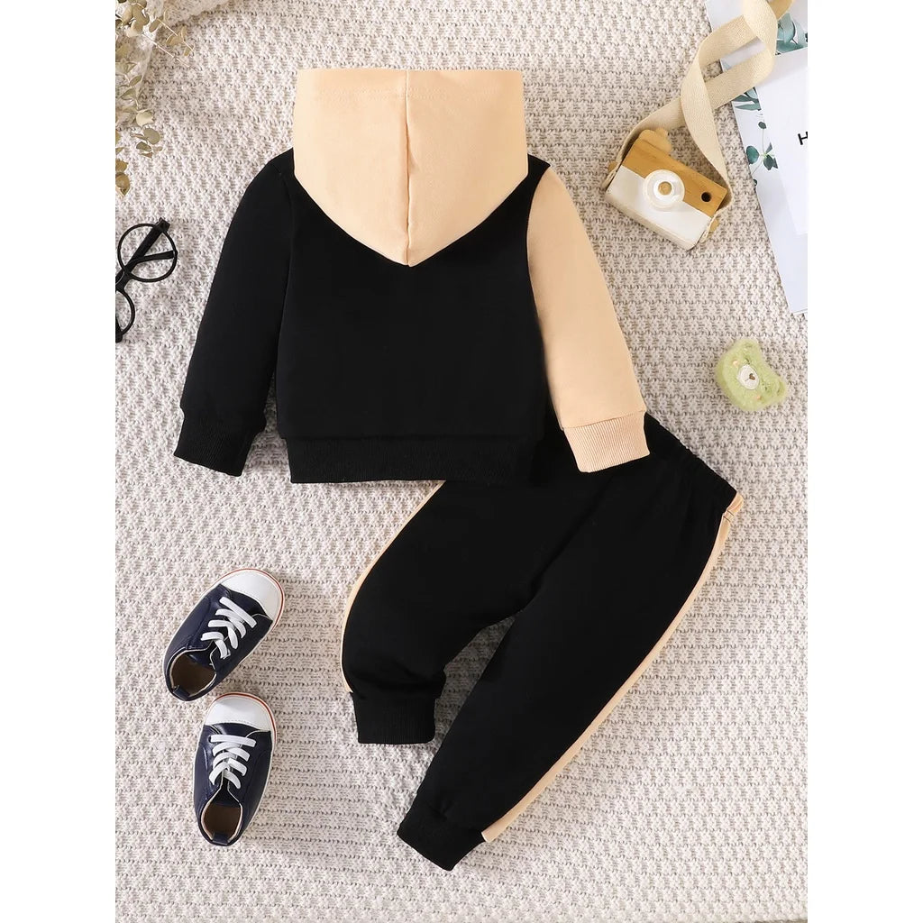 Unisex Baby Hoodie & Pants Set