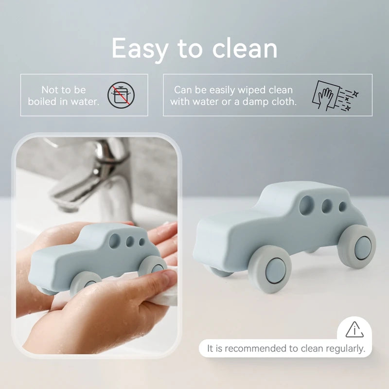 Tiny Drive Montessori Teether Car
