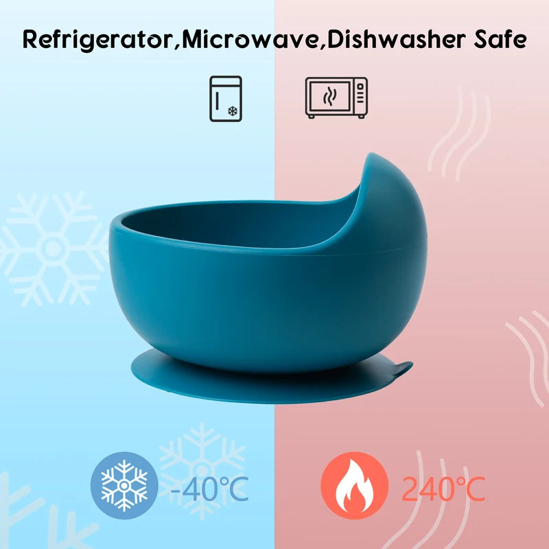 Dino Plate Suction Dish