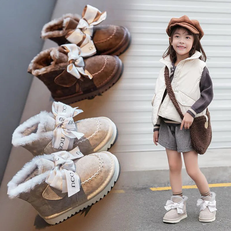 Winter Girls' Snow Boots
