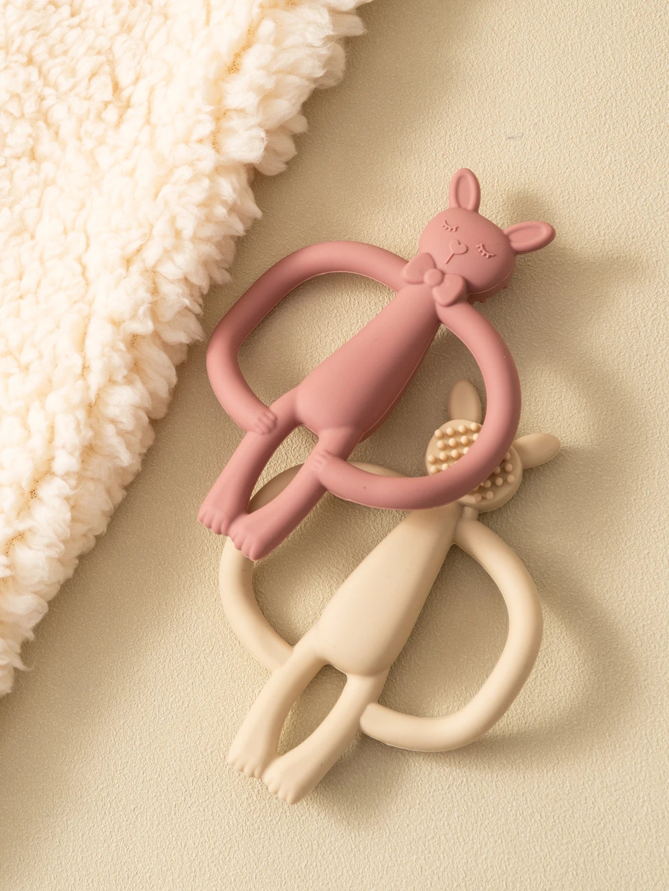 Bunny Buddy Silicone Teether