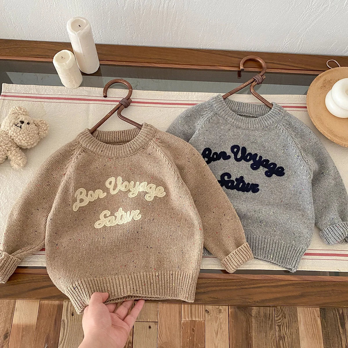 Cozy Toddler Boys Pullovers