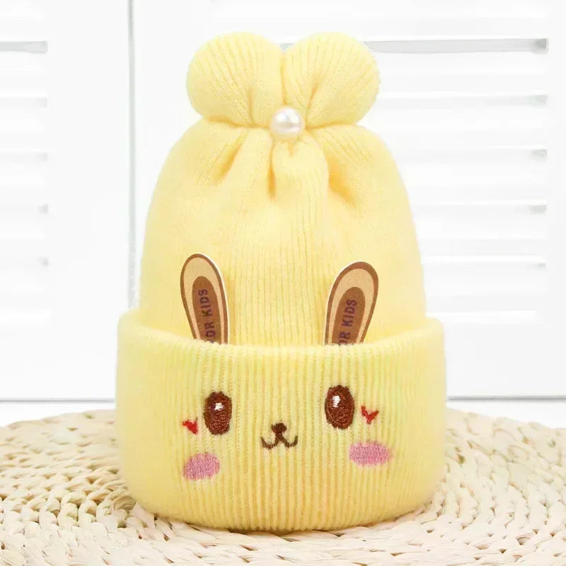 Newborn Baby Knit Beanie