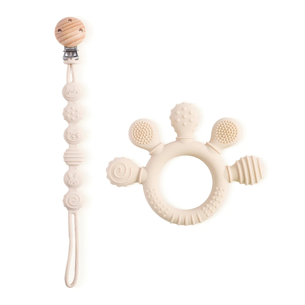 Ani Sooth Silicone Teether Ring