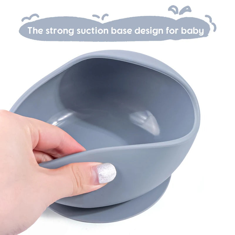 Dino Plate Suction Dish