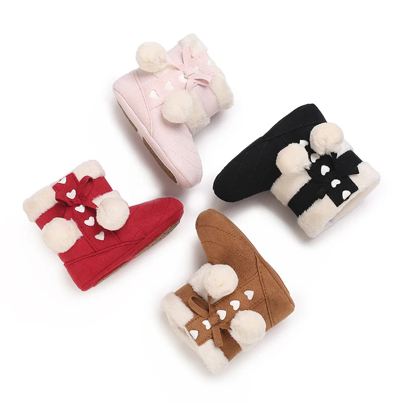 Snow Winter Boots – Warm & Cozy First Walkers
