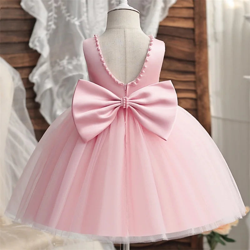 Elegant Beaded Princess Dress