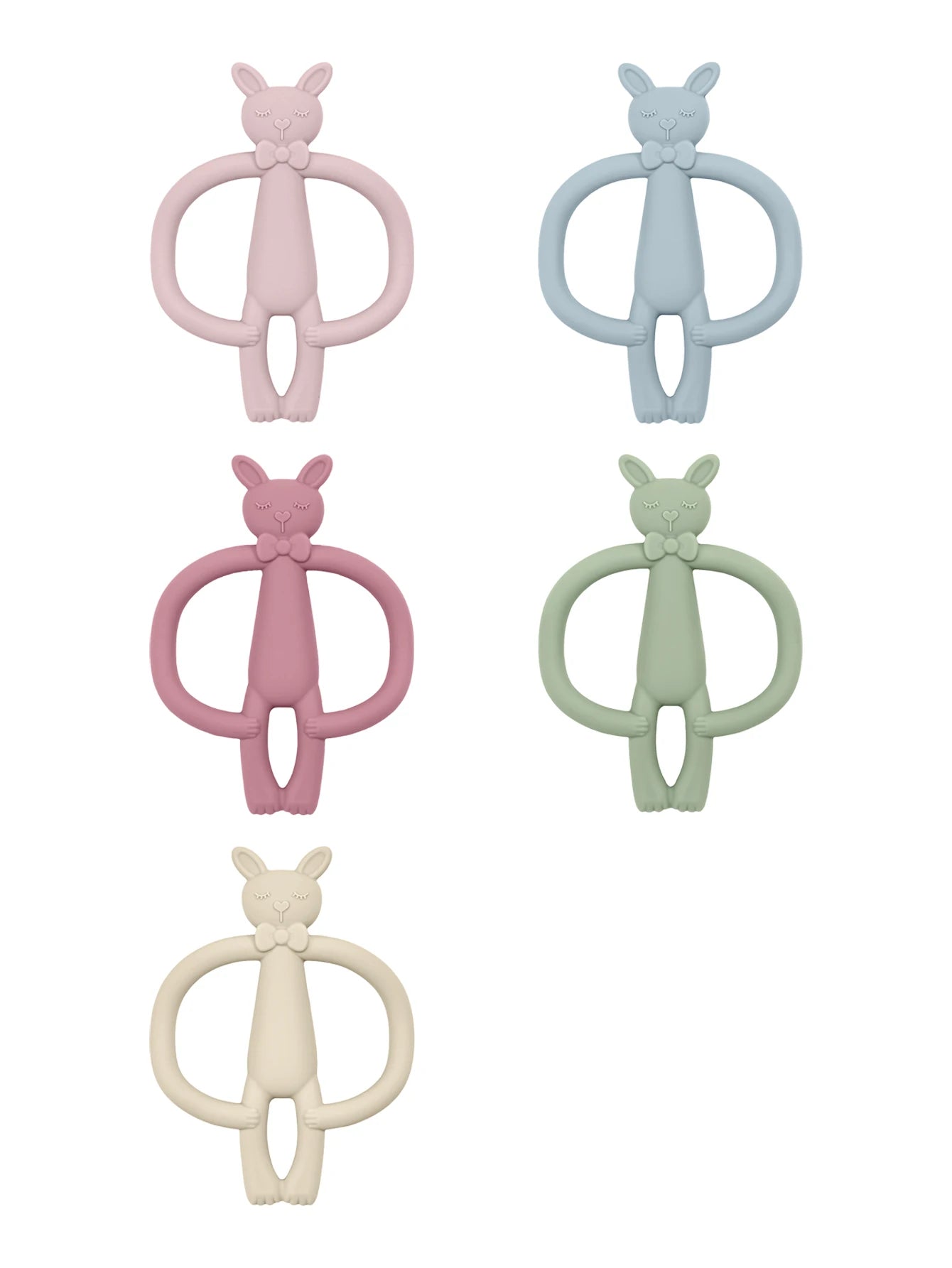 Bunny Buddy Silicone Teether