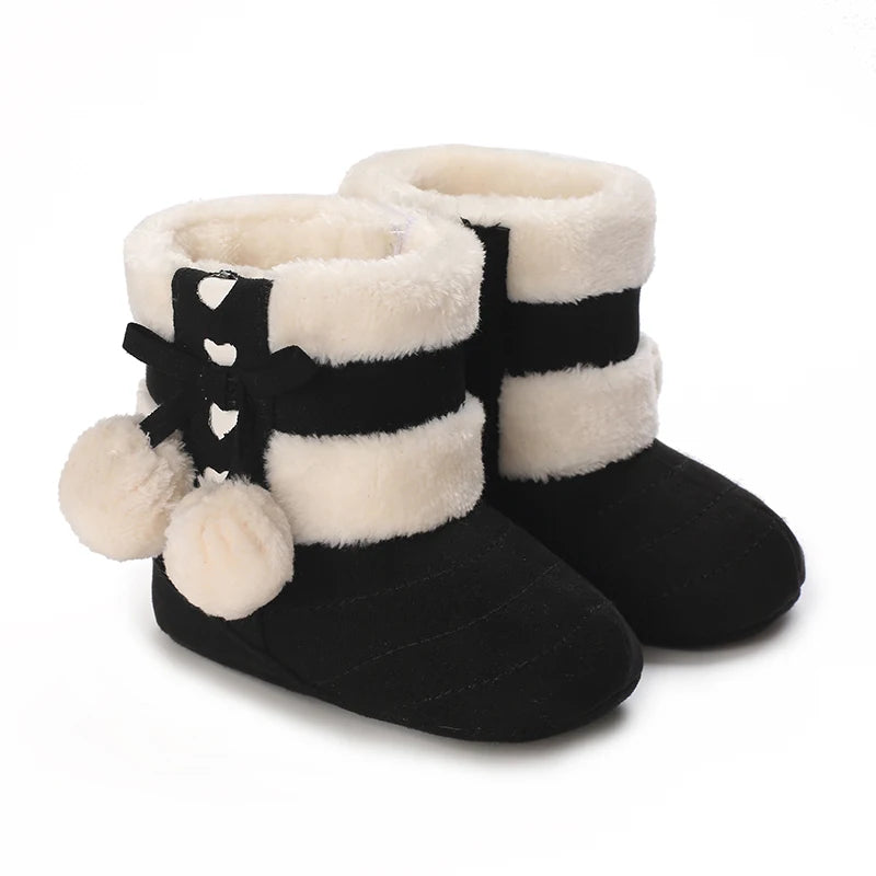 Snow Winter Boots – Warm & Cozy First Walkers