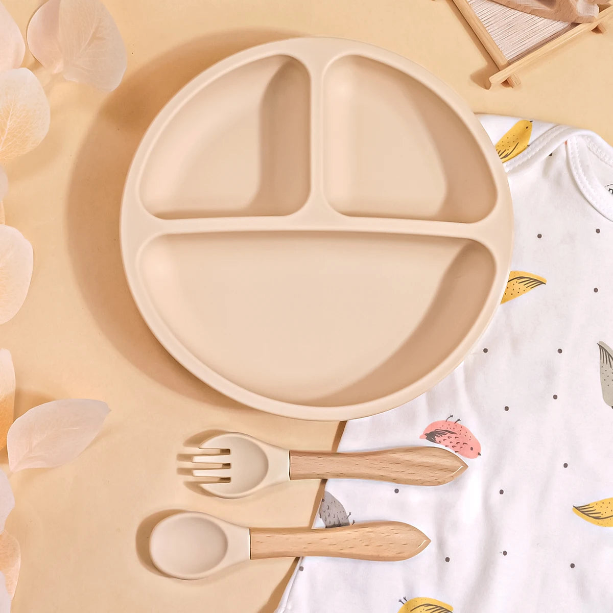 Lil Dine 3pc Silicone Feeding Set