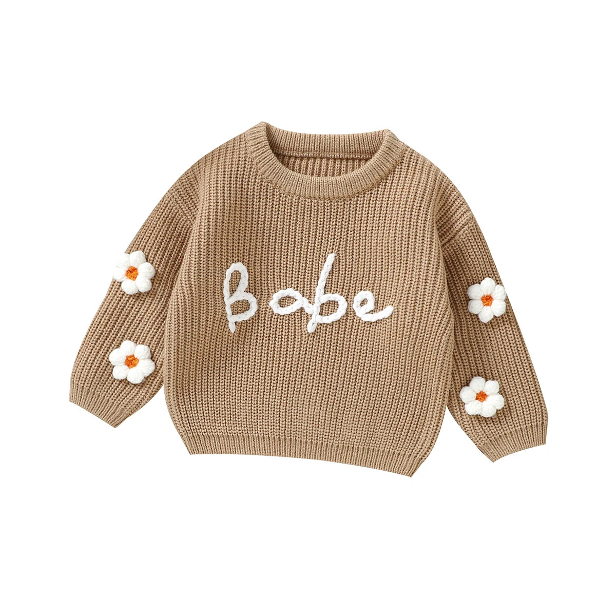 Babe long Sleeve Sweaters Top
