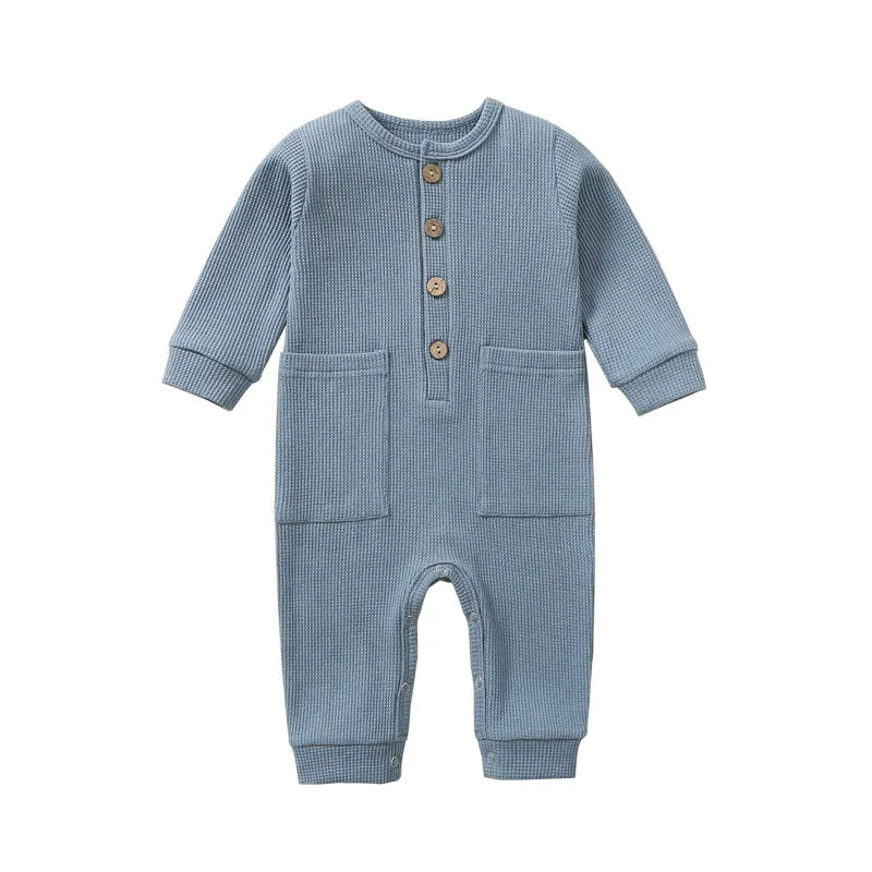 Spring Autumn Newborn Baby Romper