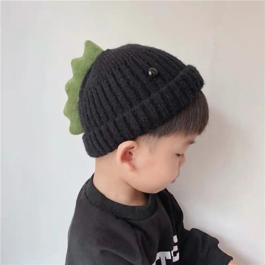 Cute Bear Ear Protection Knitted Winter Hat