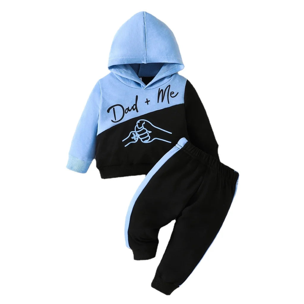 Unisex Baby Hoodie & Pants Set