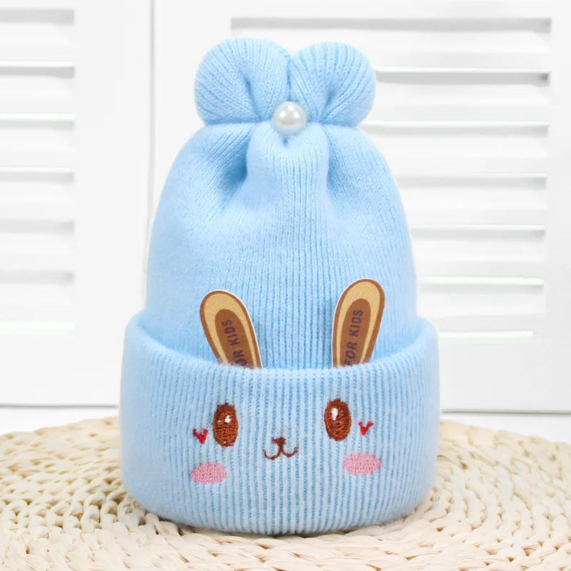Newborn Baby Knit Beanie