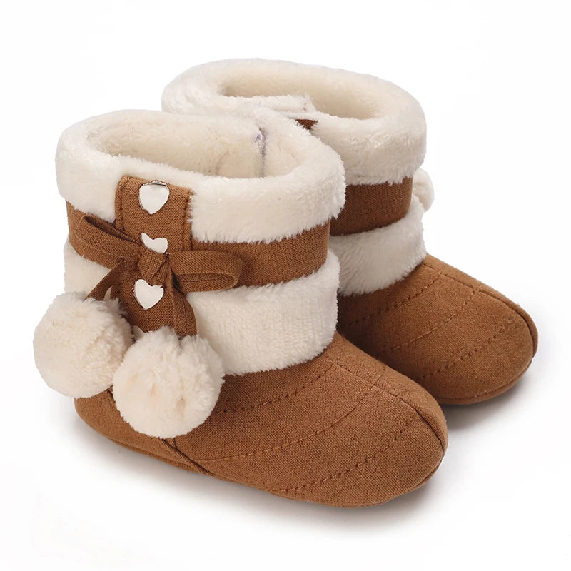 Snow Winter Boots – Warm & Cozy First Walkers