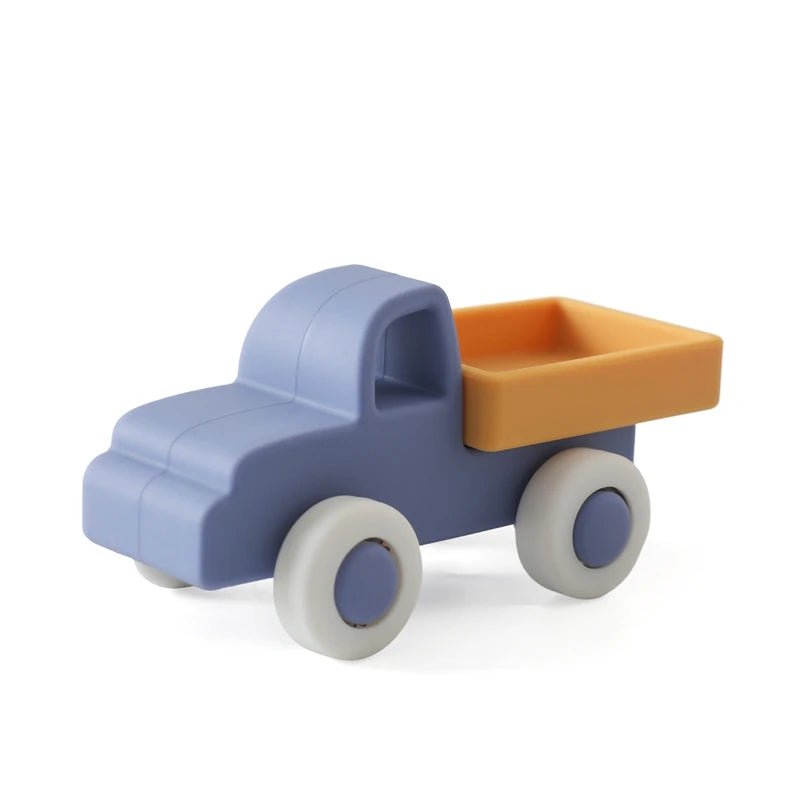 Tiny Drive Montessori Teether Car