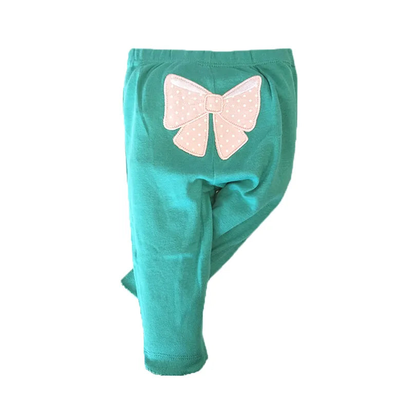 One-Piece Cartoon Print Baby Pants