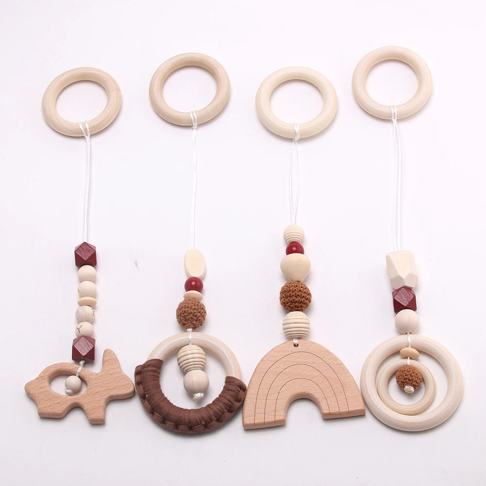 Nana Nest 4pc Wooden Set