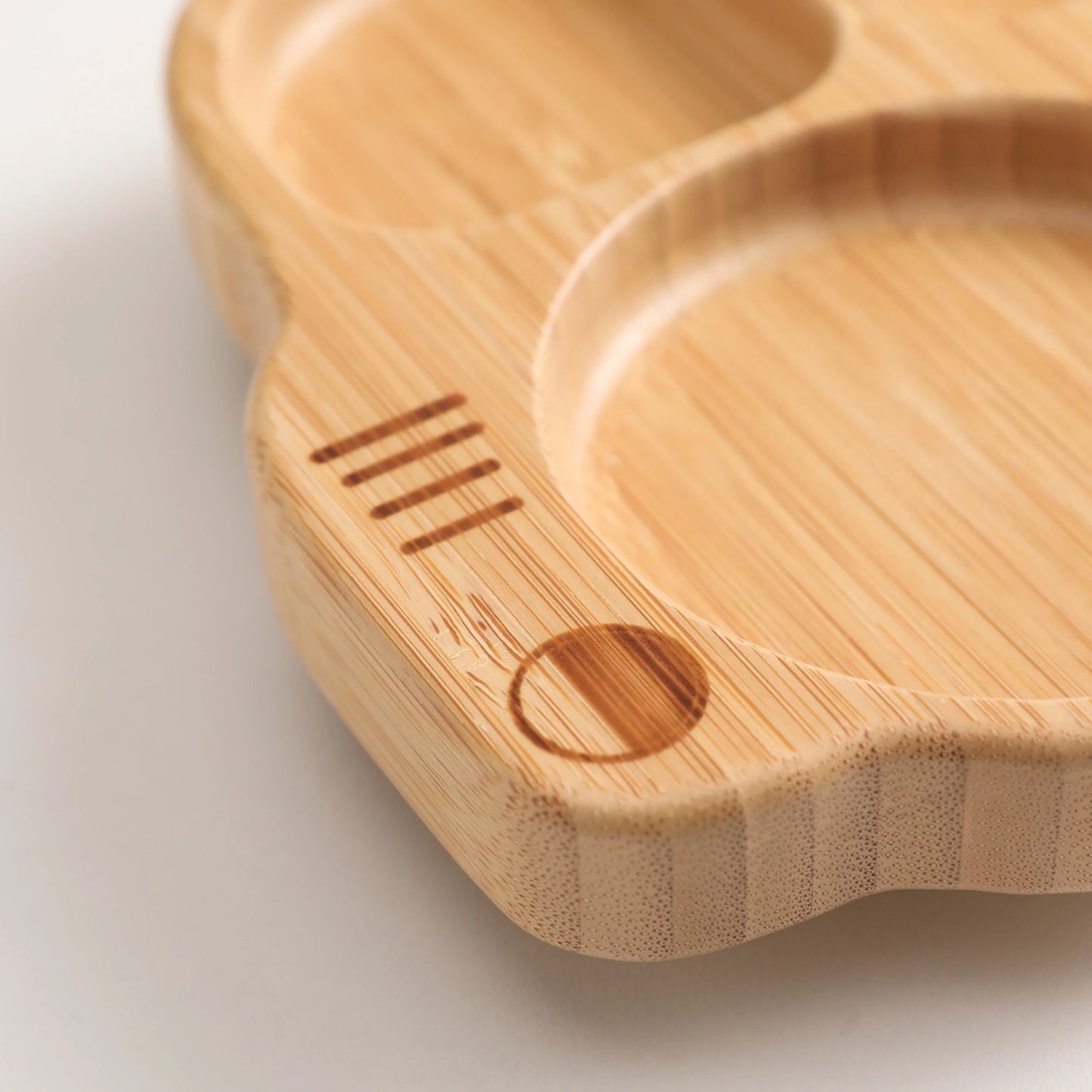 Nibble Nest Silicone & Wood Feeding Set