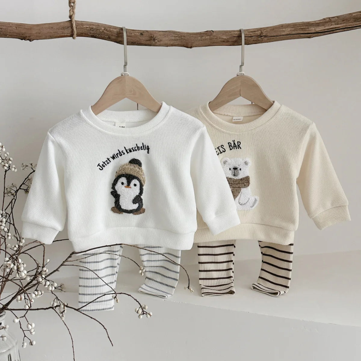 Baby Cartoon Bear Outfit