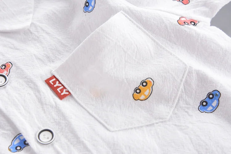 Baby Boys' Spring & Autumn Outfit