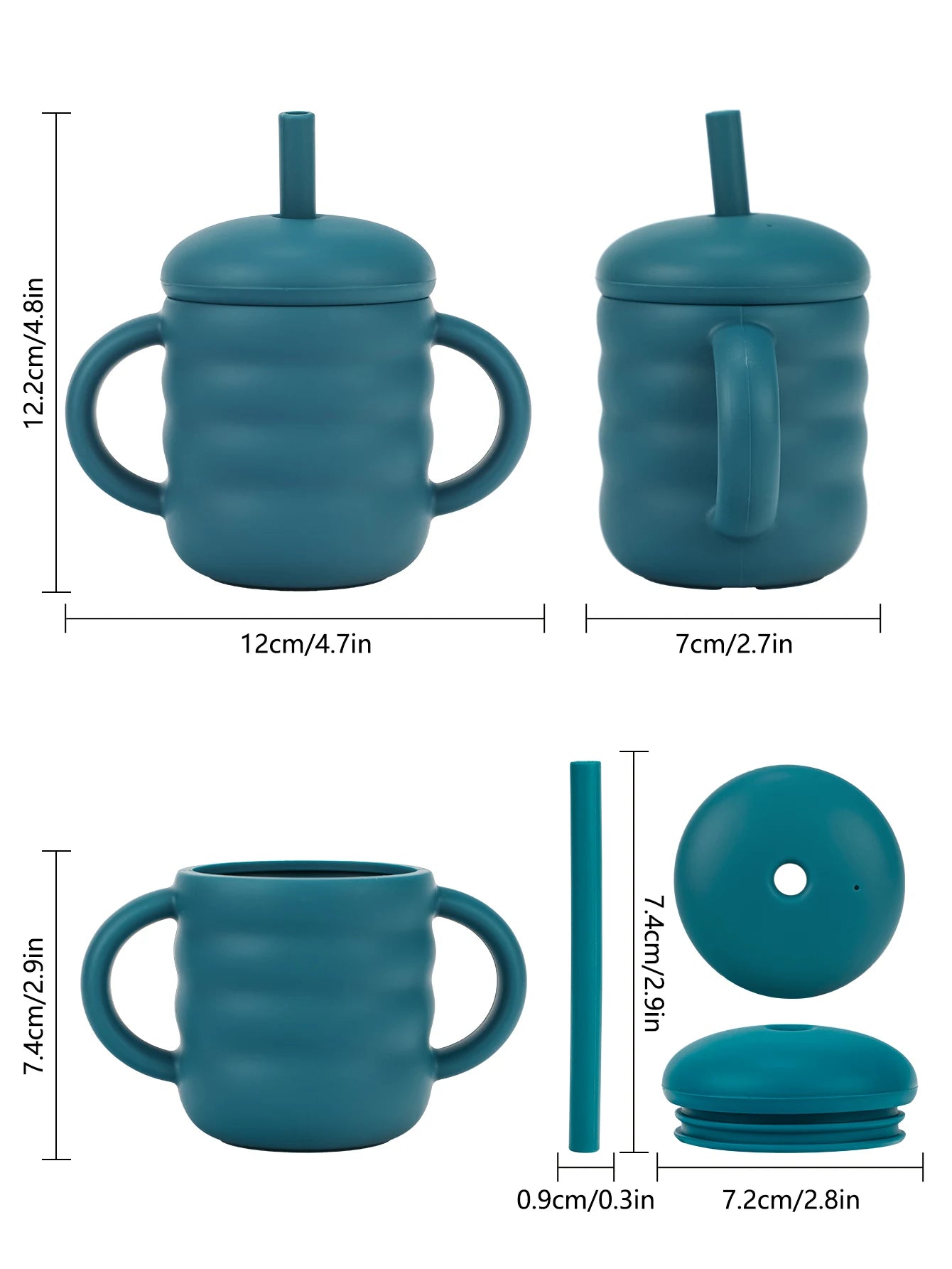 Dino Plate Suction Dish