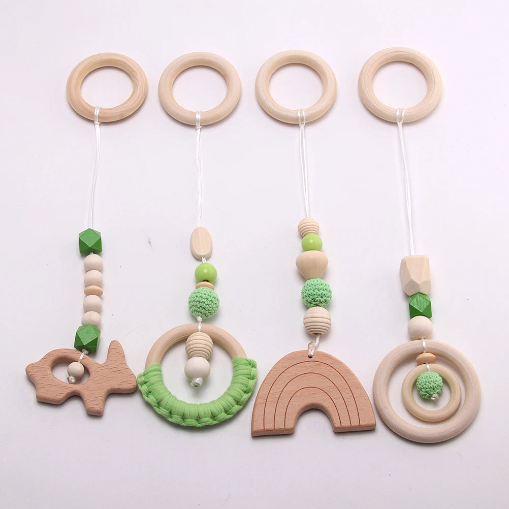 Nana Nest 4pc Wooden Set