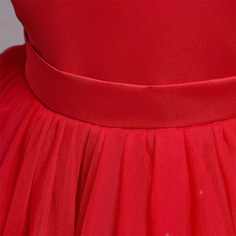 Elegant Beaded Princess Dress