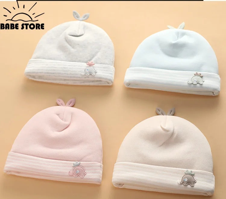 Soft & Warm Winter Cotton Beanie Hat