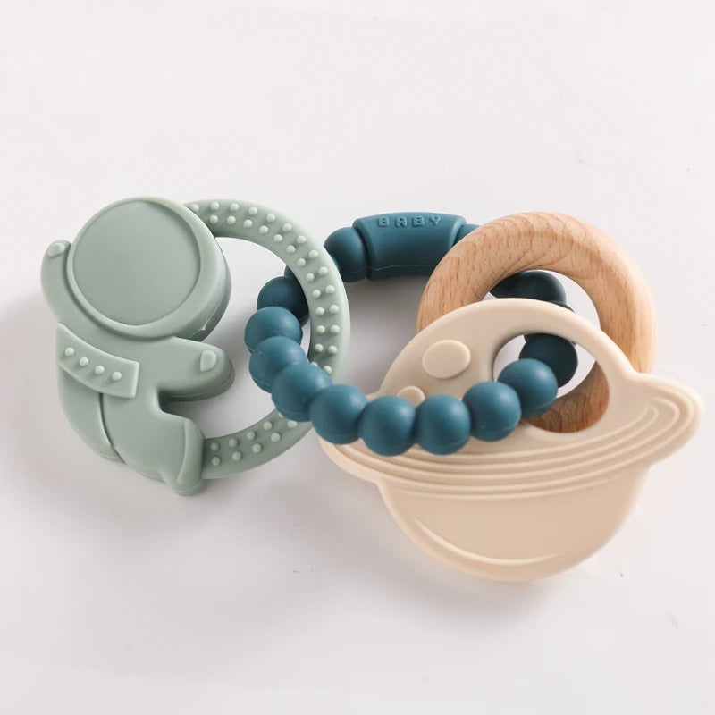 Orbit Bite Planet Teether Ring