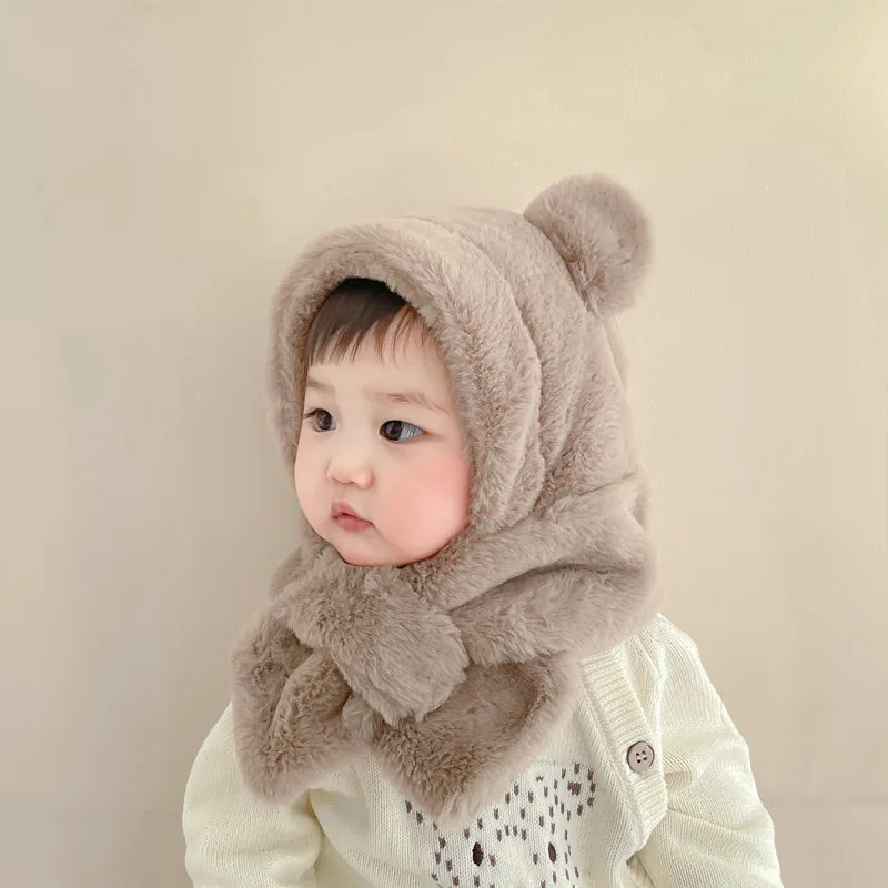 Winter Baby Hat & Scarf