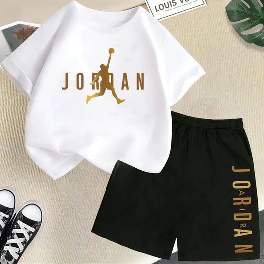Kids T-Shirt & Shorts 2-Piece Set