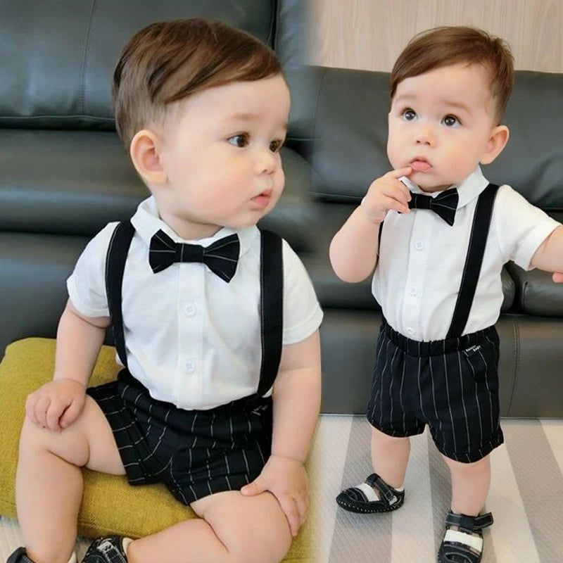 Toddler Boys' Formal Party Outfit