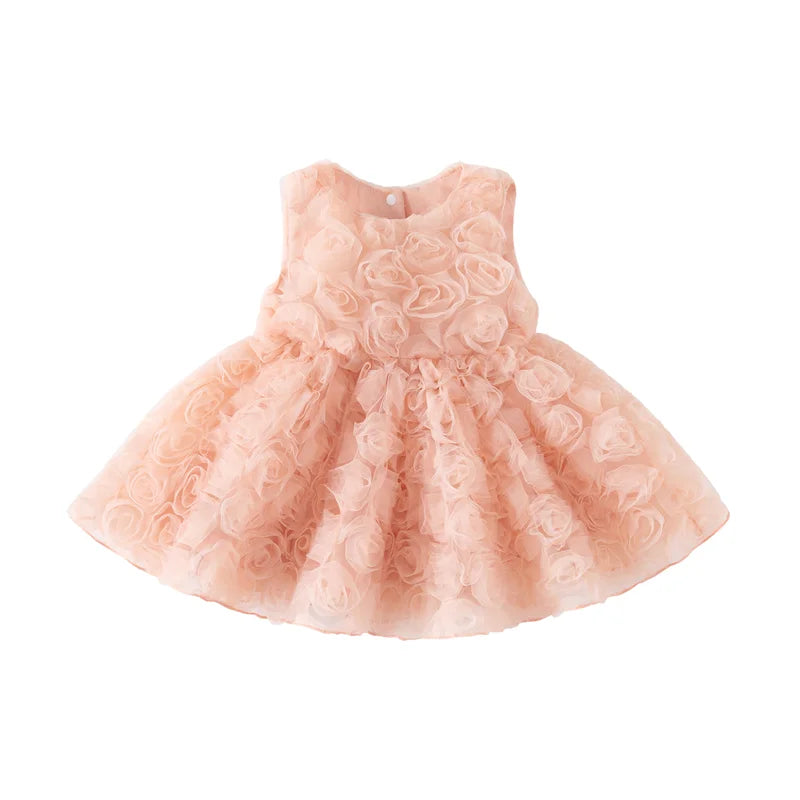 Baby Girl Rose Princess Dress