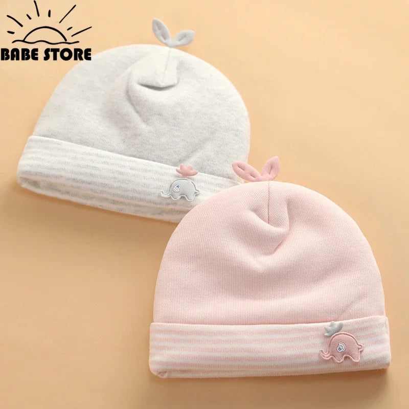 Soft & Warm Winter Cotton Beanie Hat