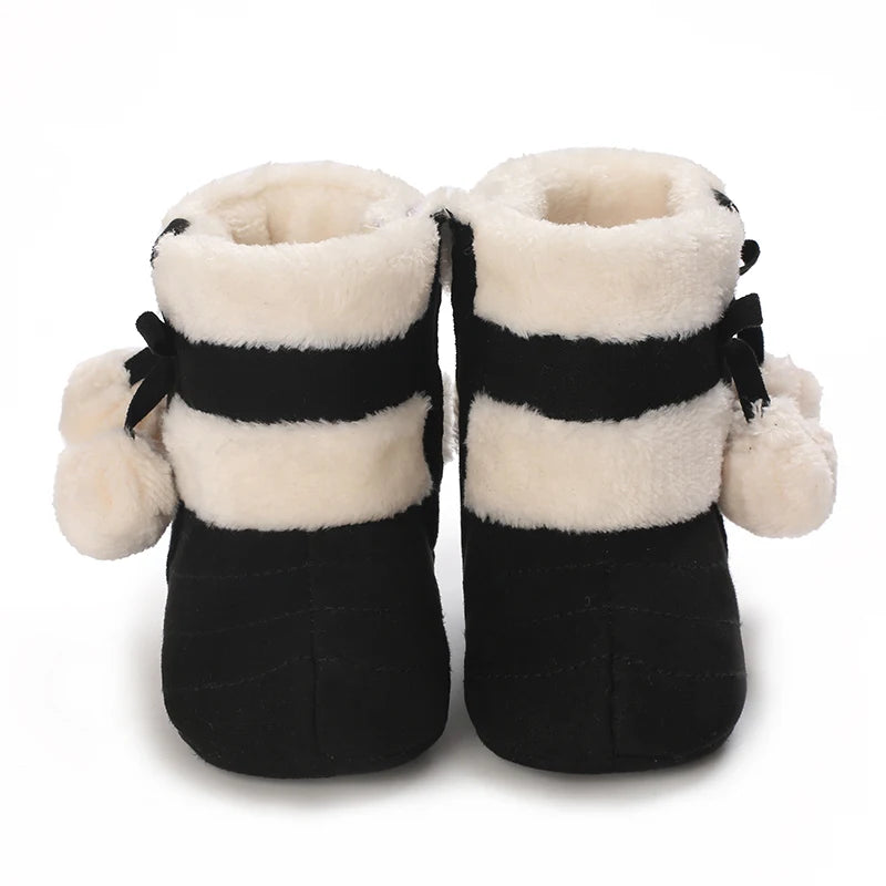Snow Winter Boots – Warm & Cozy First Walkers