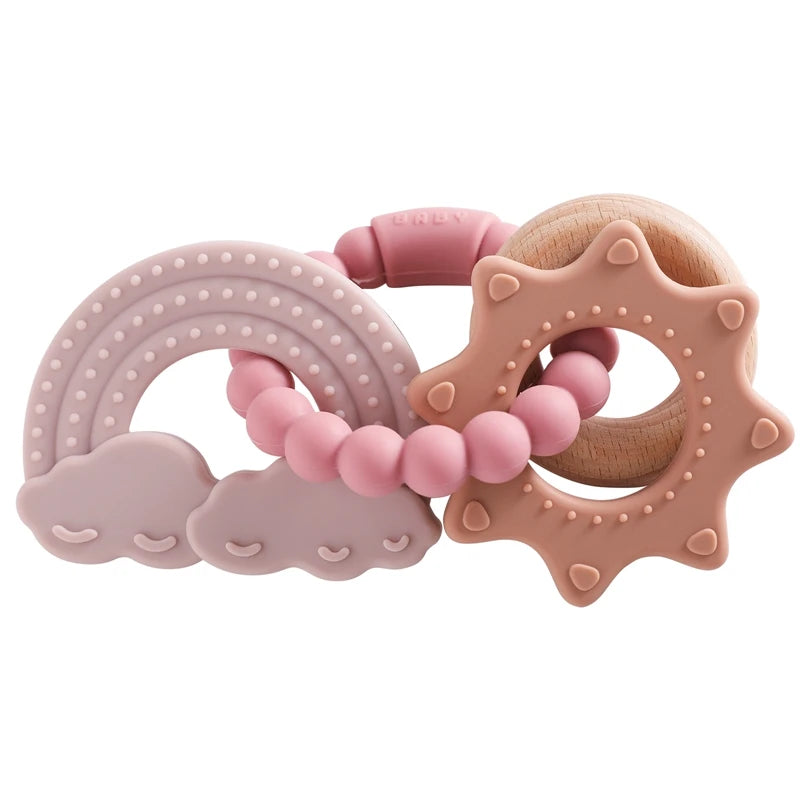 Ani Sooth Silicone Teether Ring