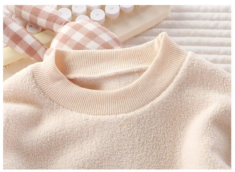 Kids' Flannel Pajama Set