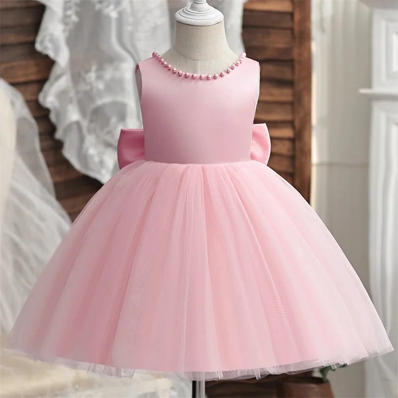 Elegant Beaded Princess Dress
