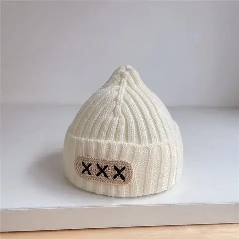 Cute Bear Ear Protection Knitted Winter Hat
