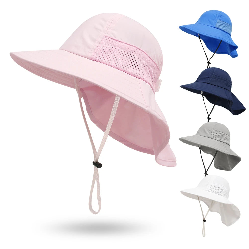 Adjustable Kids Bucket Hat
