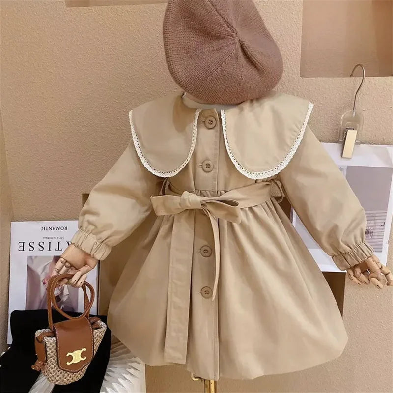 Elegant Long Windbreaker Jackets