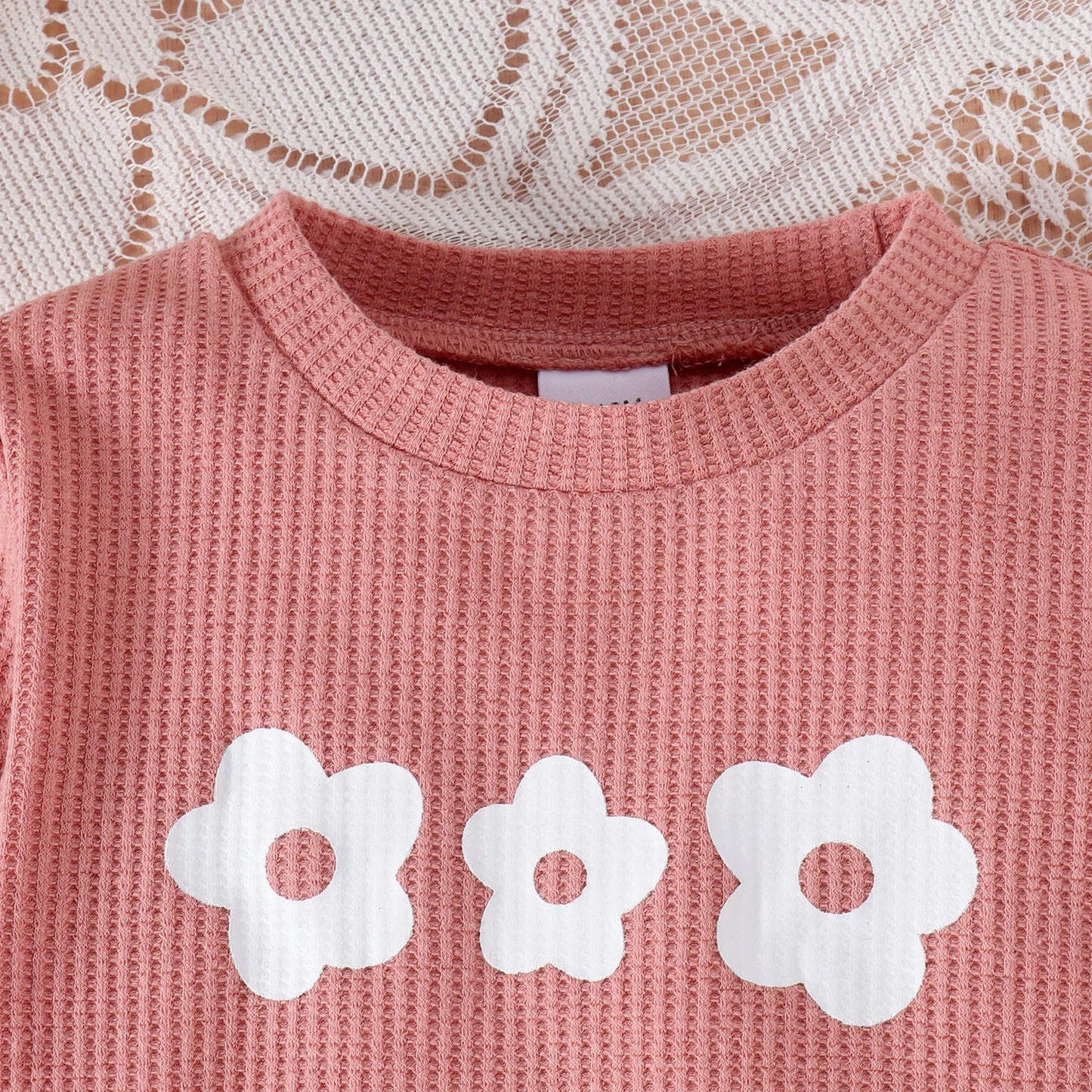 Baby Girls' Printed Top & Pants Set