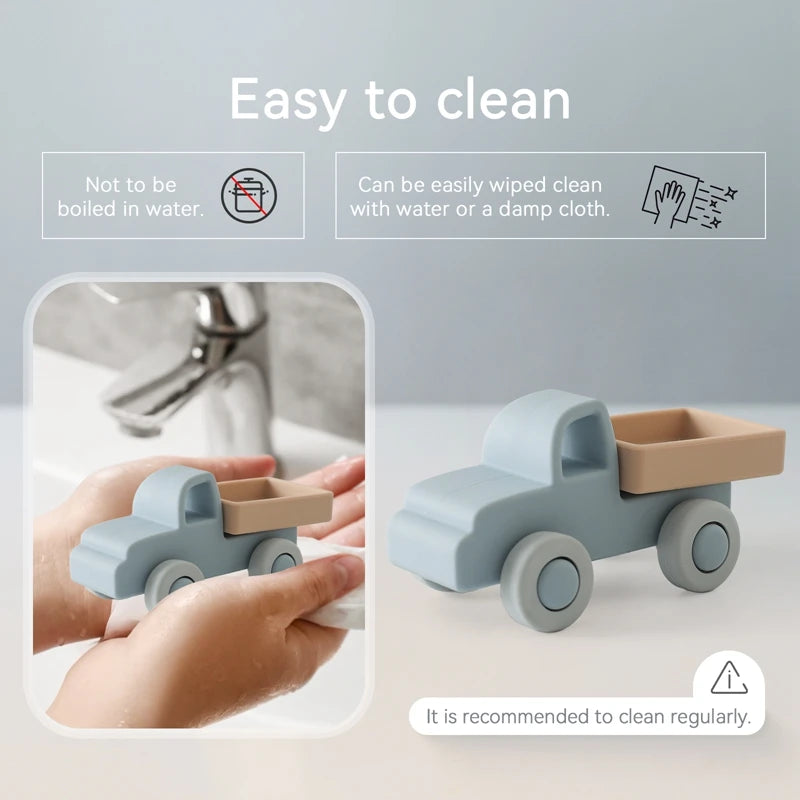 Tiny Drive Montessori Teether Car