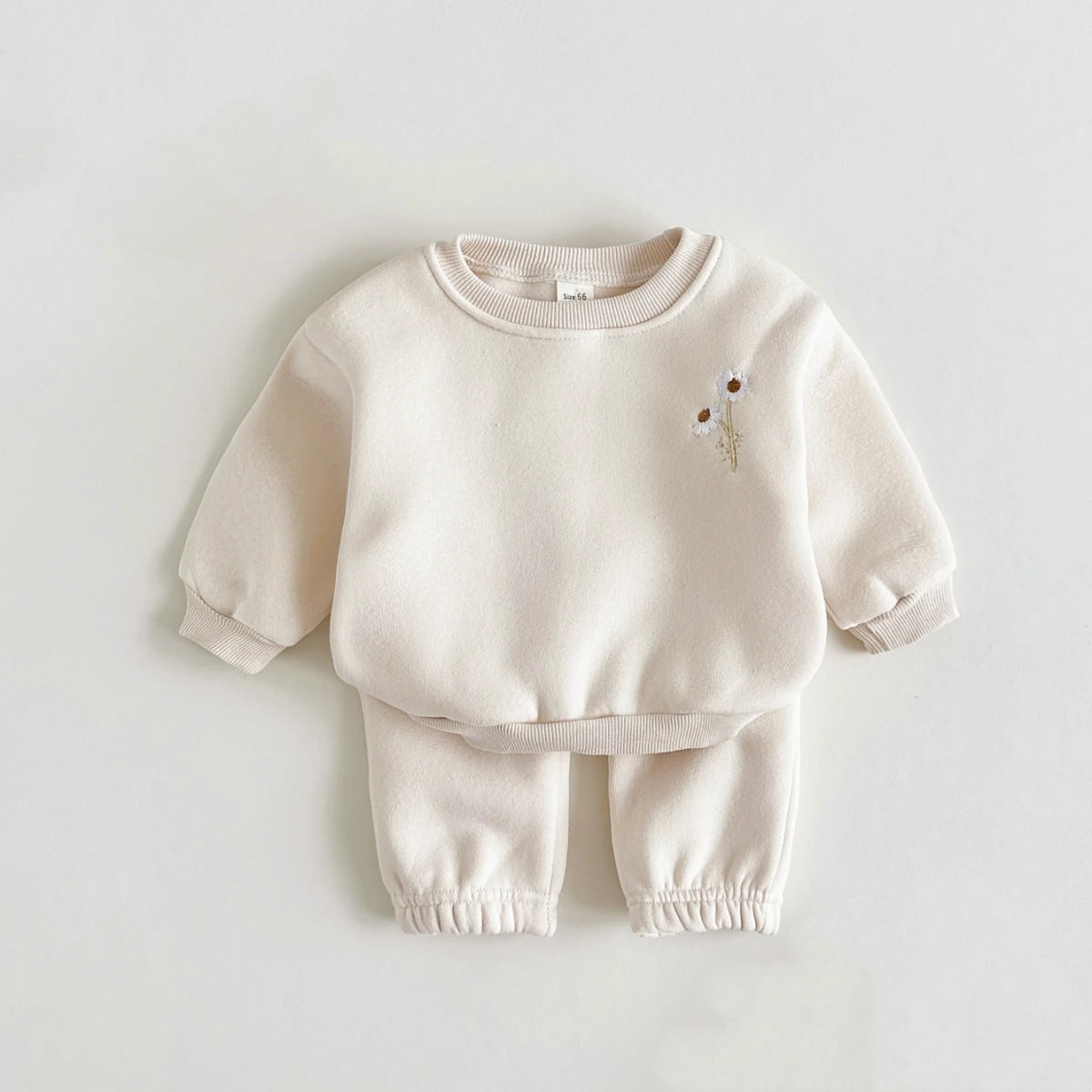 Baby Fleece Sweatshirt & Jogger Set