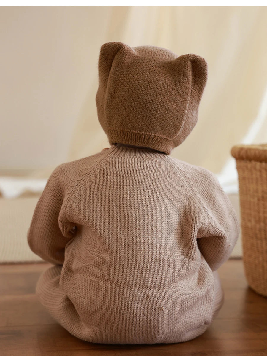 Baby Knitted Woolen Hat