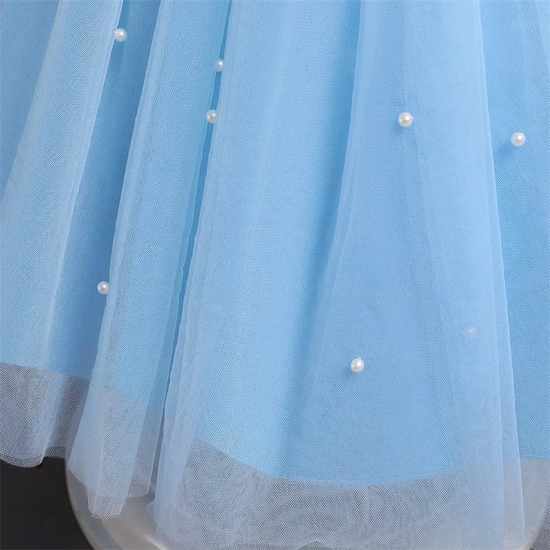 Elegant Beaded Princess Dress