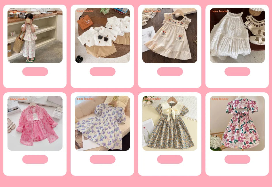 Baby Girls' Knitted Sweater & Pants Set